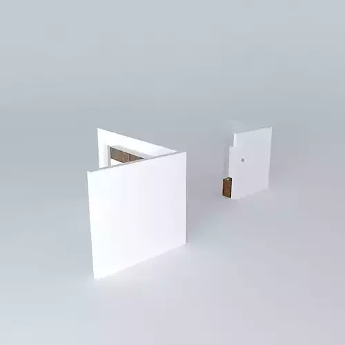 Simple kitchen and bathroom