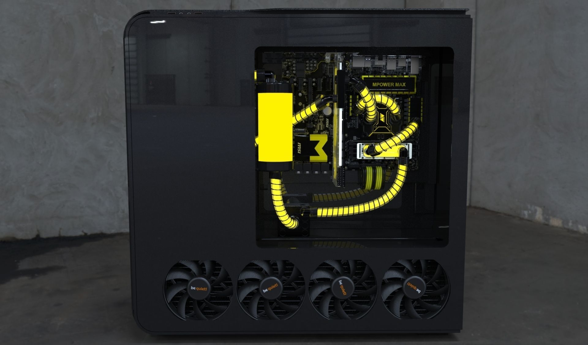 Silverstone TJ11 PC Case 3D model_5