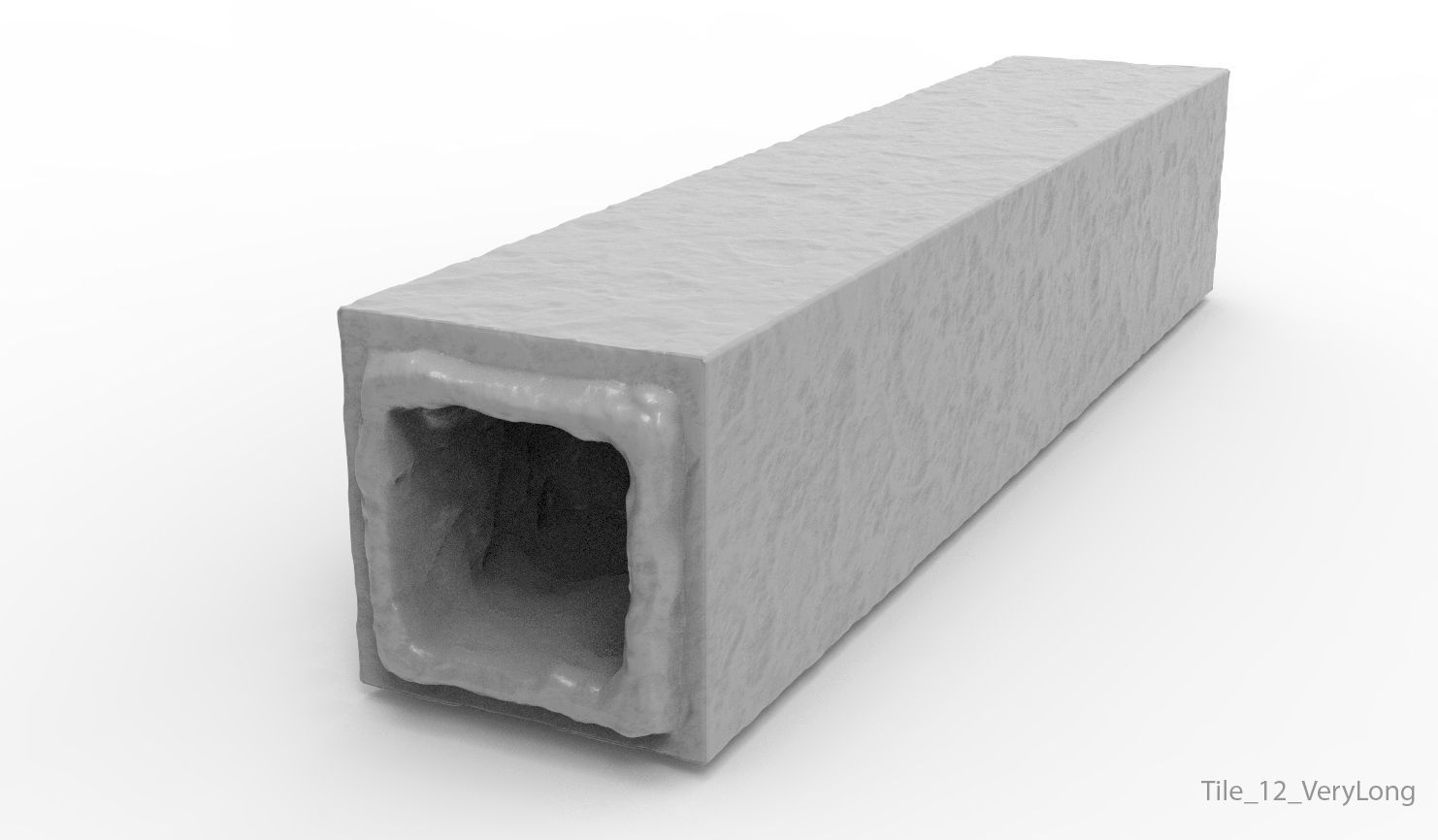 Modular Caves High Poly 3D model_22