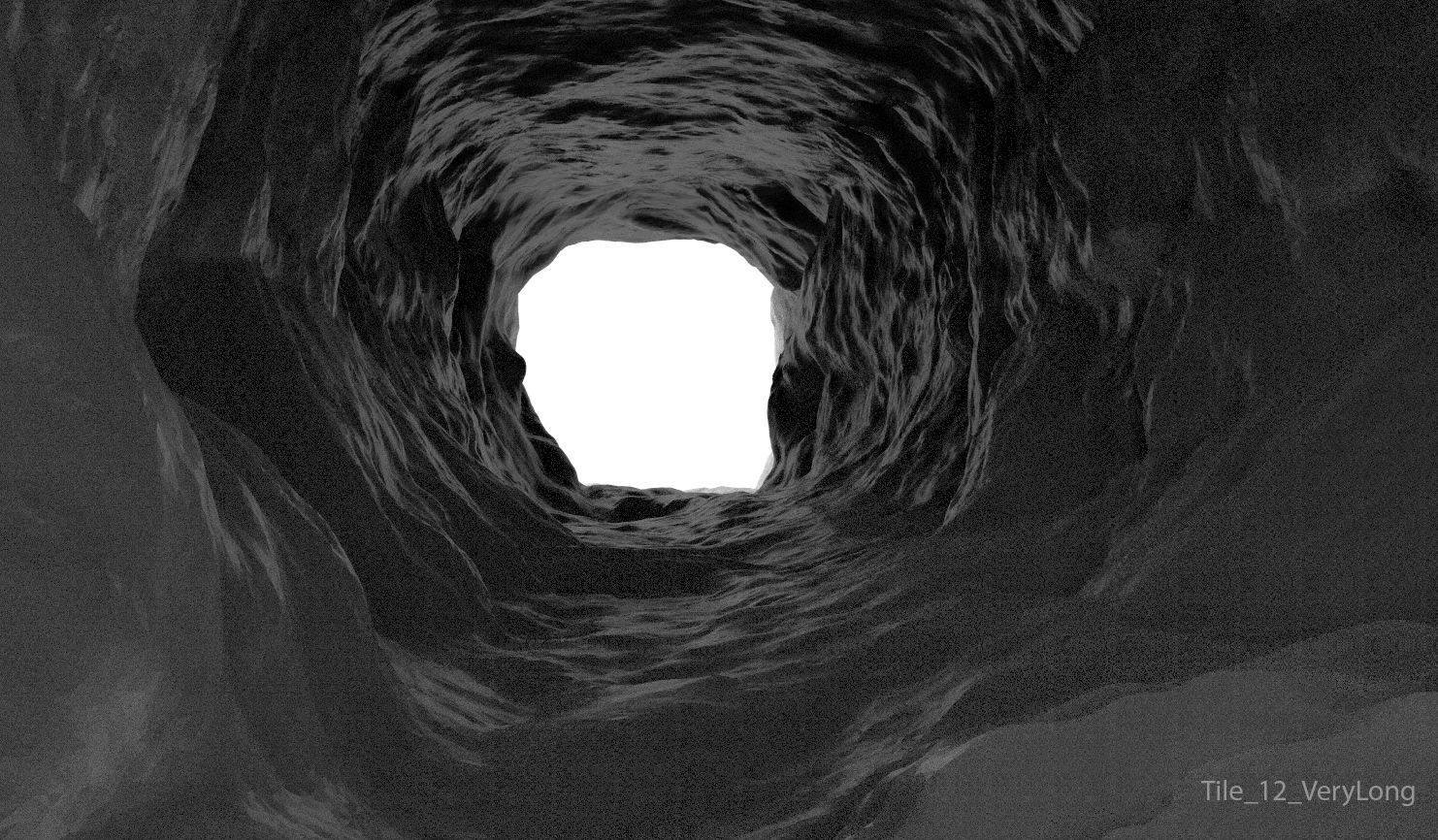 Modular Caves High Poly 3D model_21