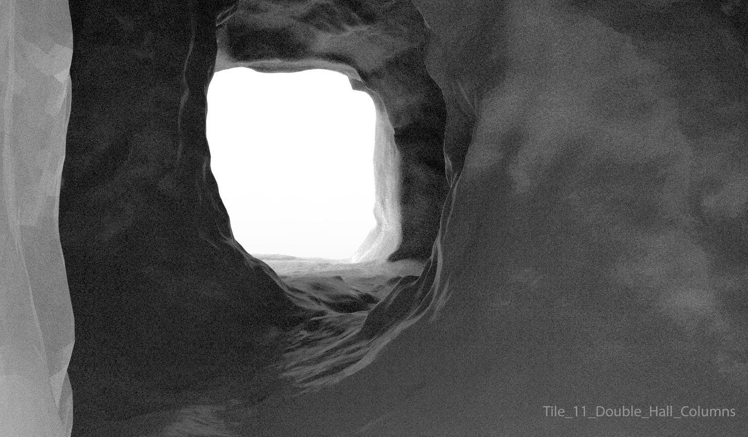 Modular Caves High Poly 3D model_19