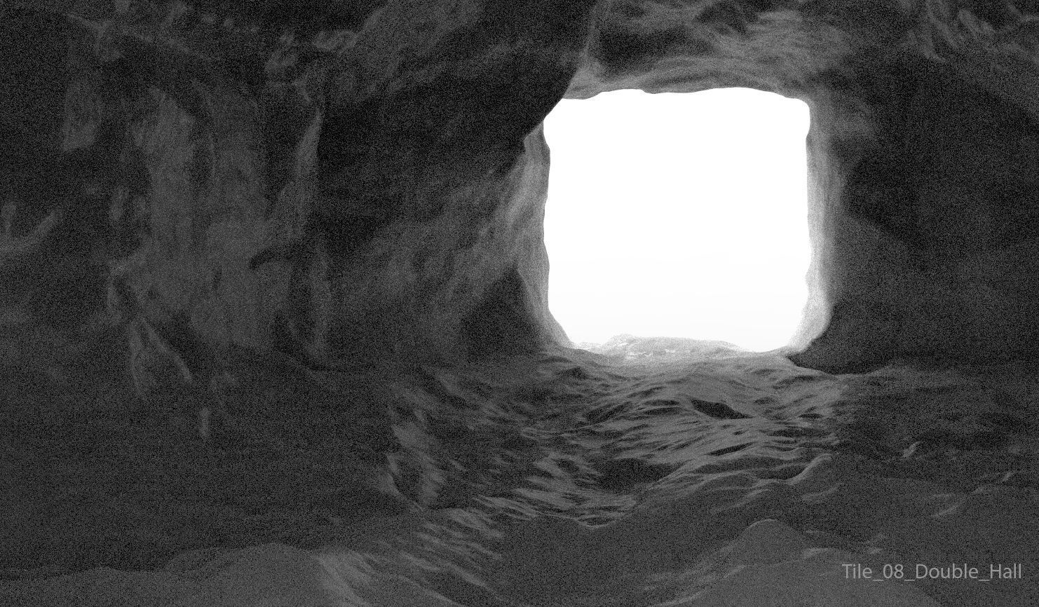 Modular Caves High Poly 3D model_14