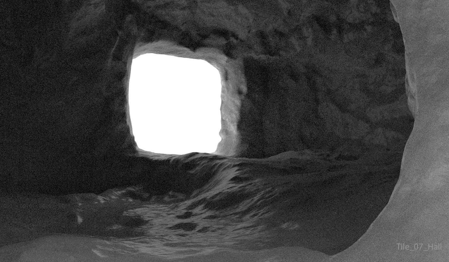 Modular Caves High Poly 3D model_12