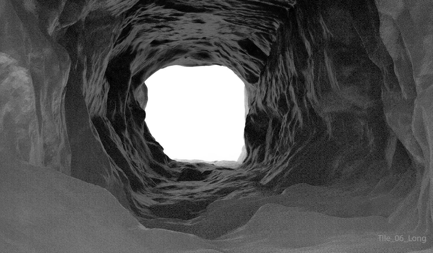 Modular Caves High Poly 3D model_11