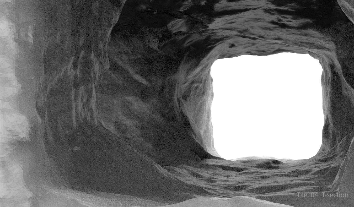 Modular Caves High Poly 3D model_7