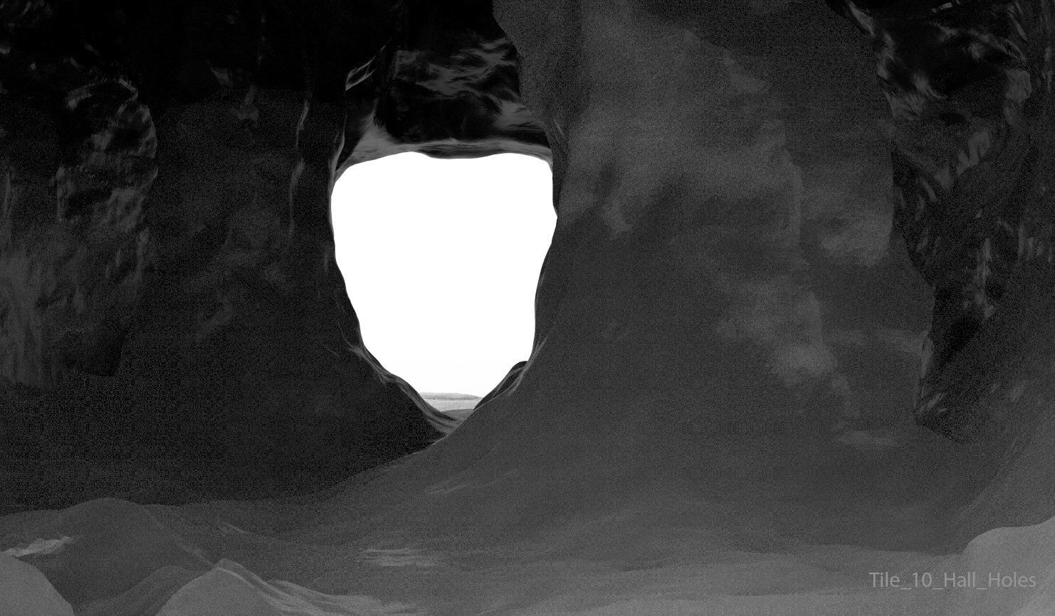 Modular Caves High Poly 3D model_17