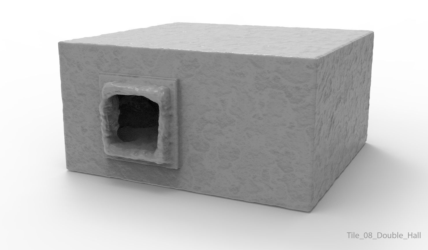 Modular Caves High Poly 3D model_15