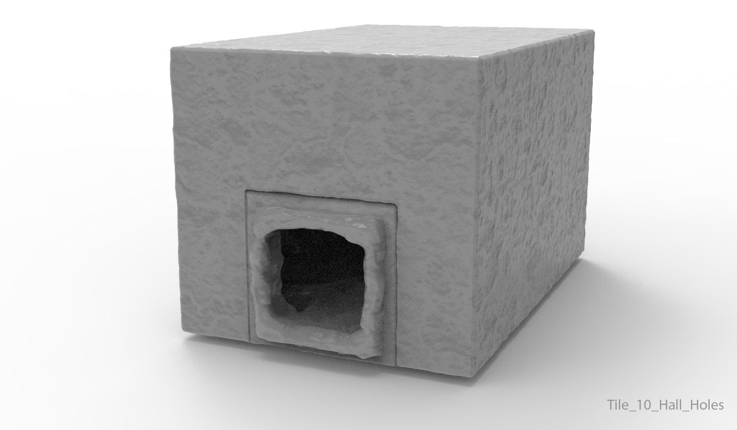 Modular Caves High Poly 3D model_18