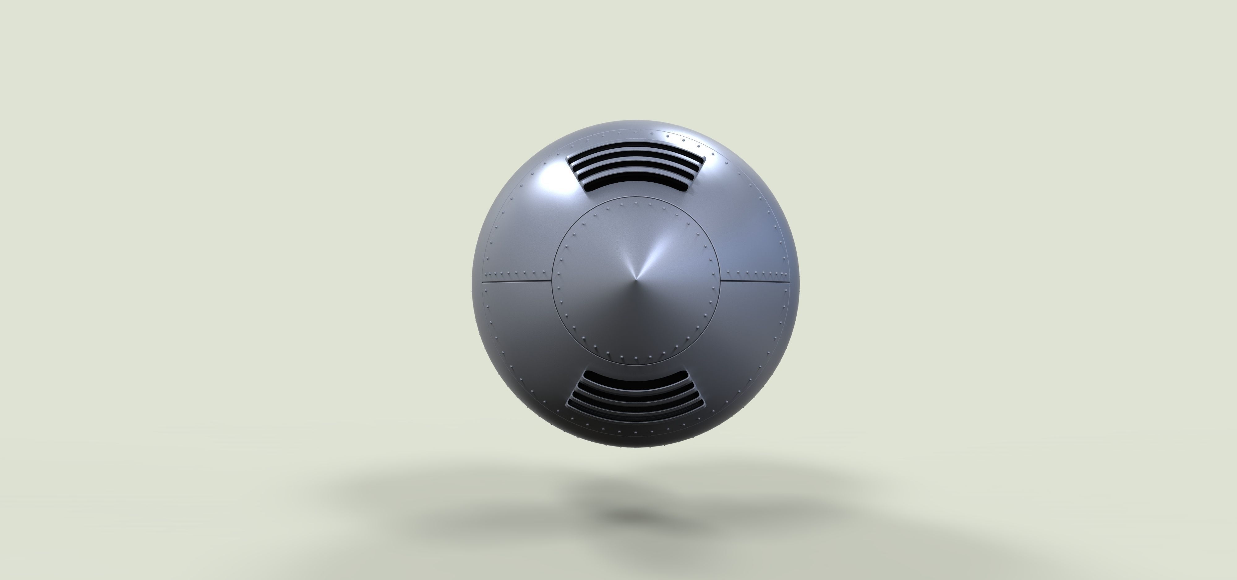 Fantasy rocket engine 3D model_4