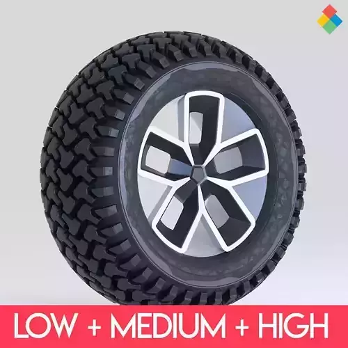 Offroad Tire Wheel Design Rim