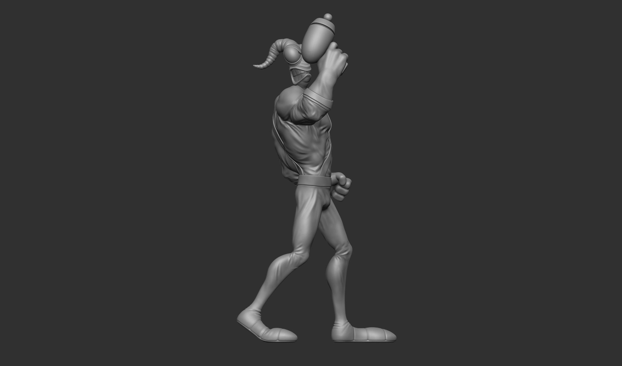 Earthworm Jim 3D print model_2