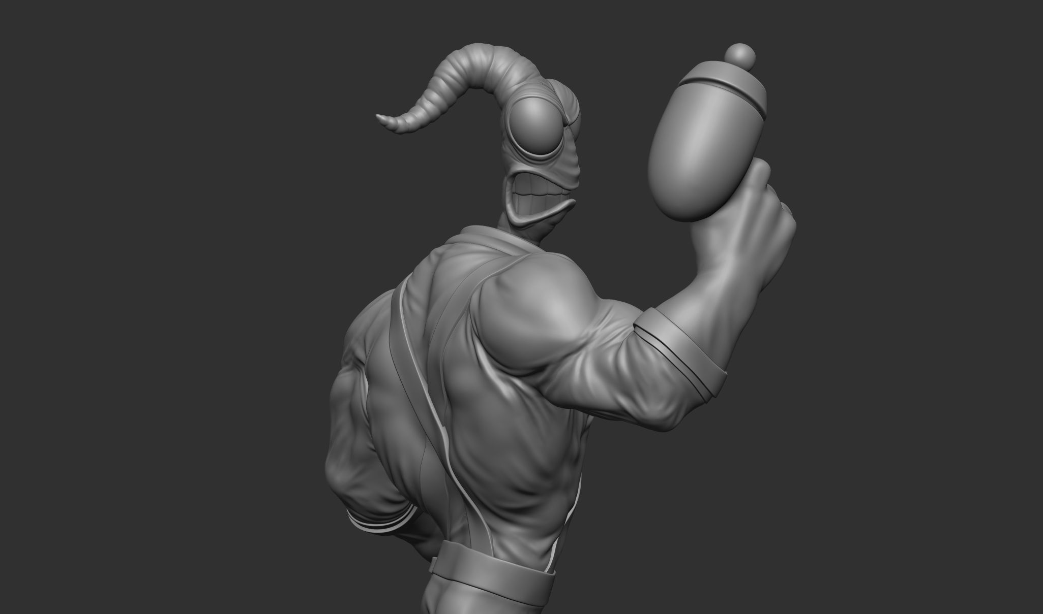 Earthworm Jim 3D print model_5
