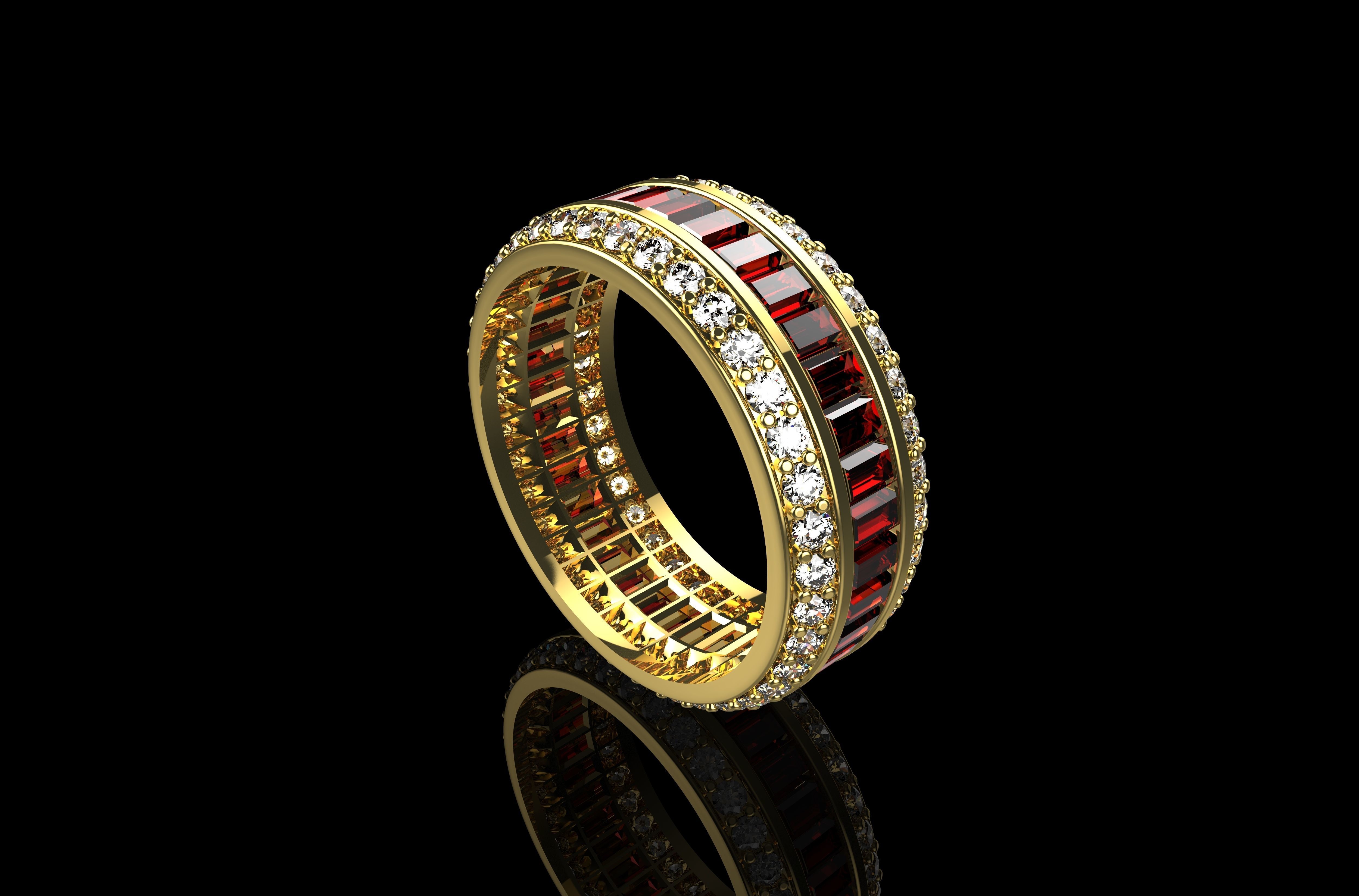 Gold N521 3D print model_2