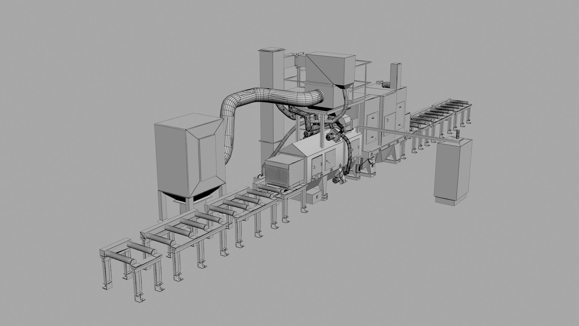 Shotblastingmachine industrial machine 3D model_6