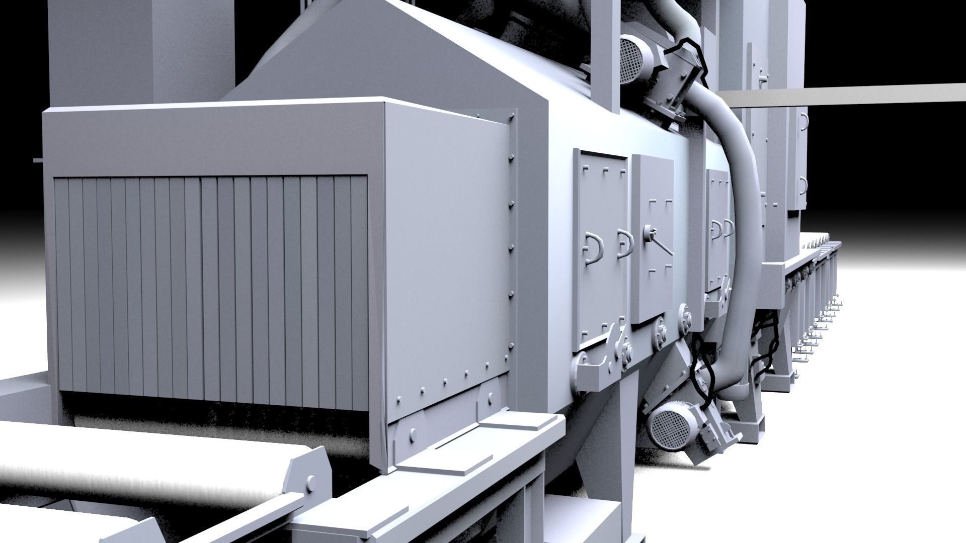 Shotblastingmachine industrial machine 3D model_5