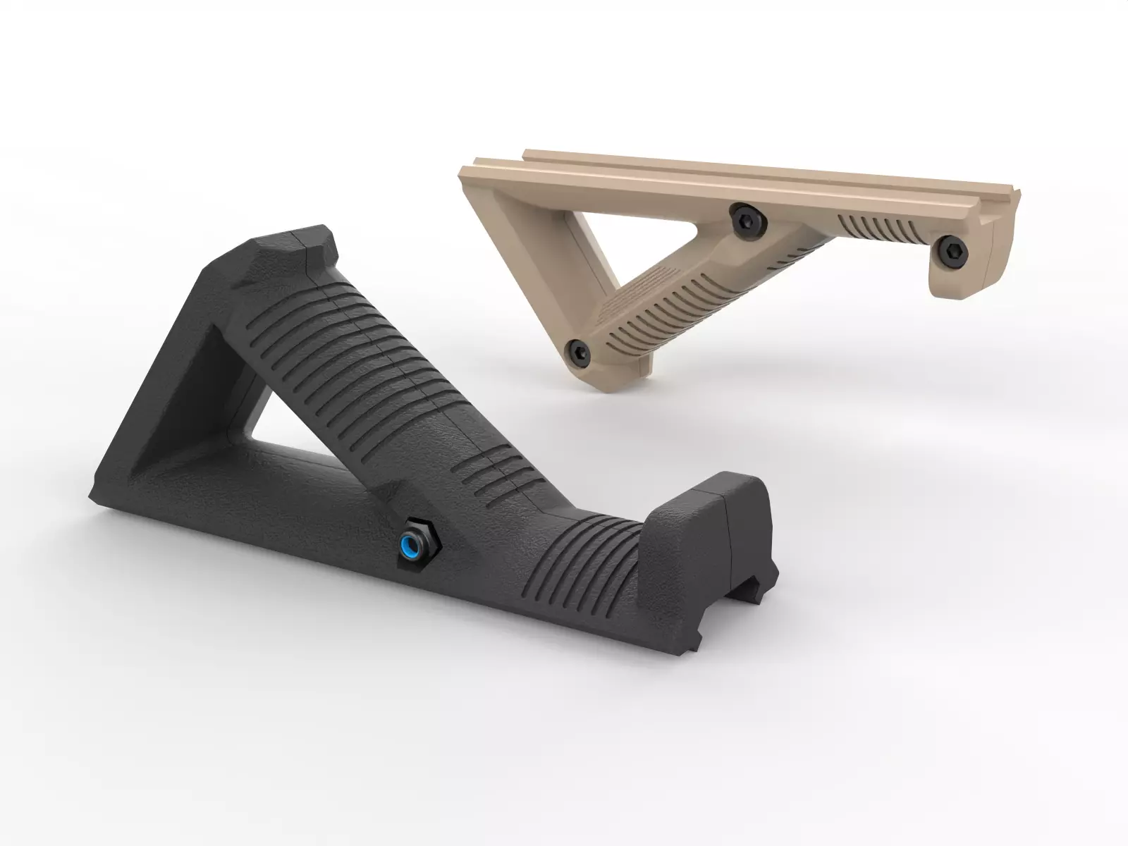 Magpul AFG Foregrip 3D model