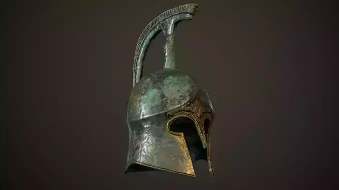 Trojan Helmet