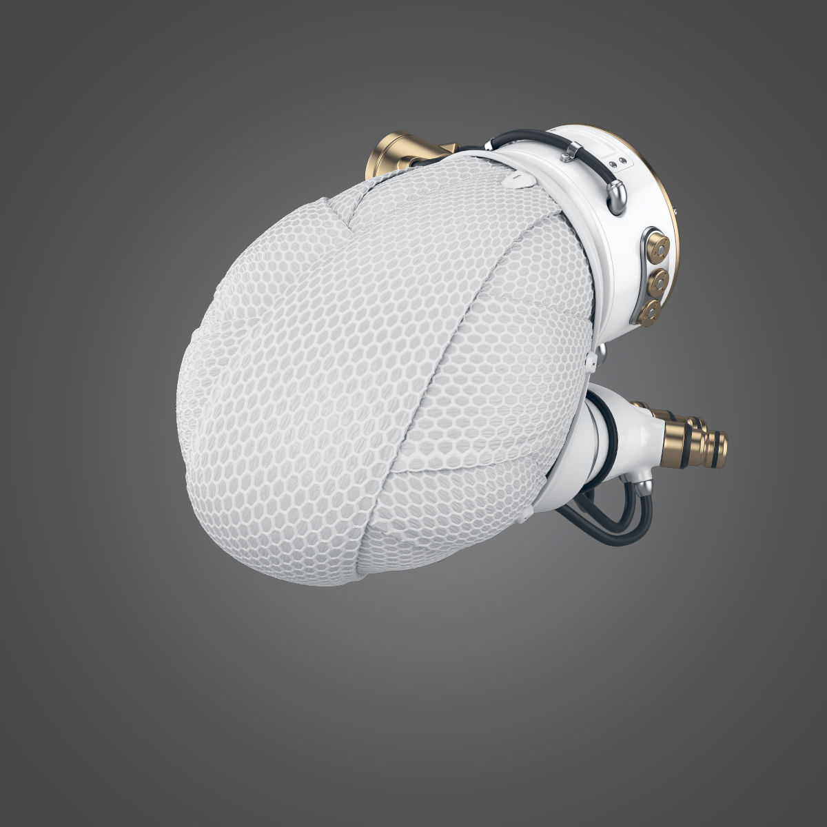 Cyber Heart 3D model_11