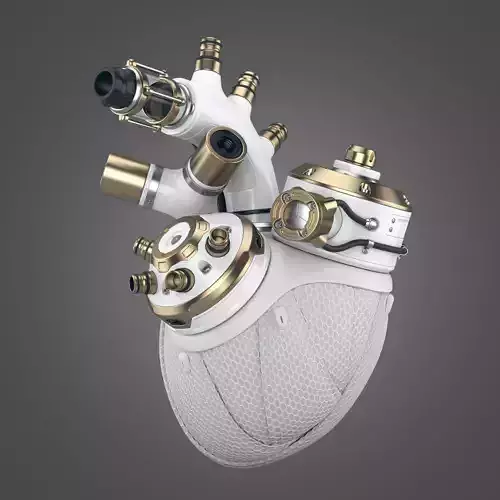 Cyber Heart 3D model