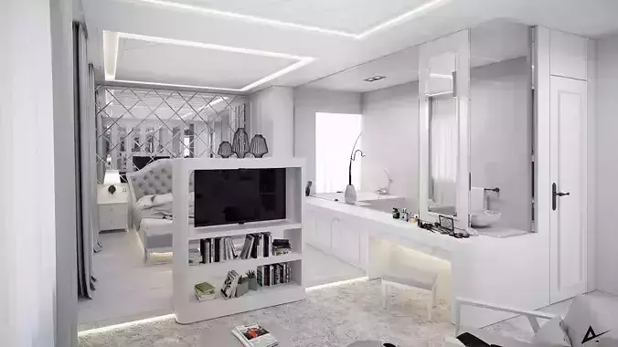 Master Bedroom 3D model