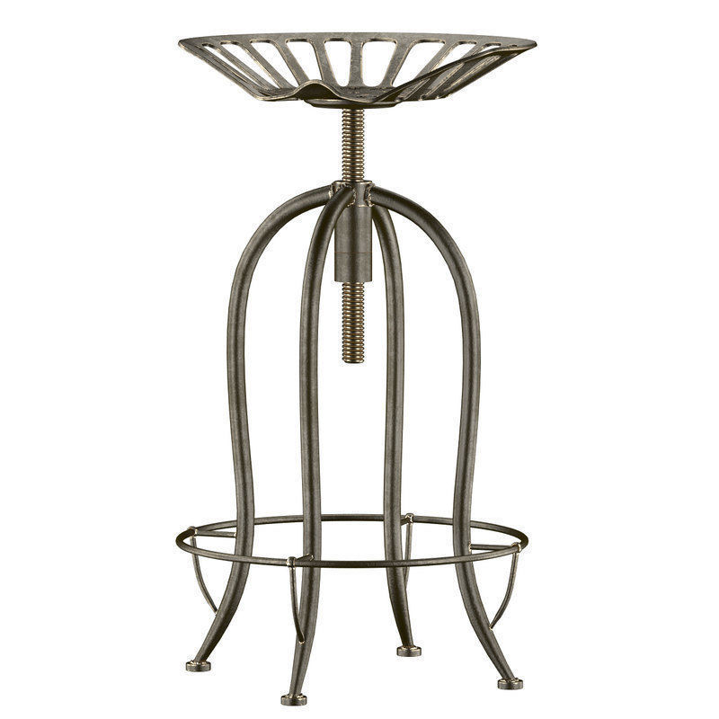 Aldean Bar Stool 3D model_4