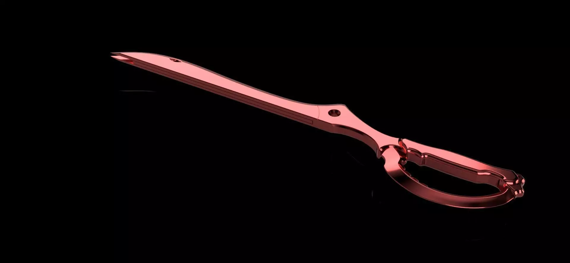 Kill la Kill scissor blade 3D print model