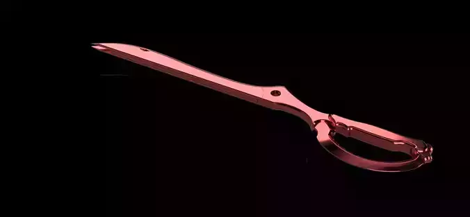 Kill la Kill scissor blade