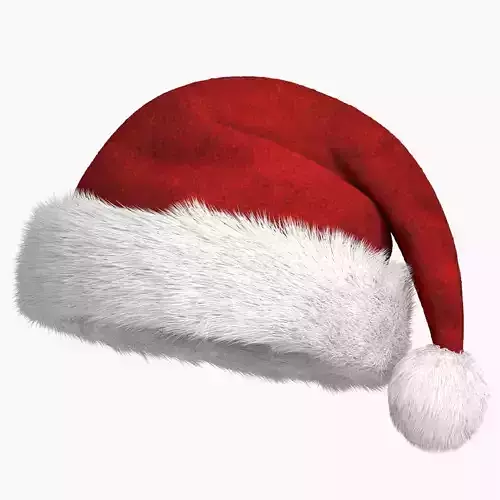Christmas Hat V2 3D model