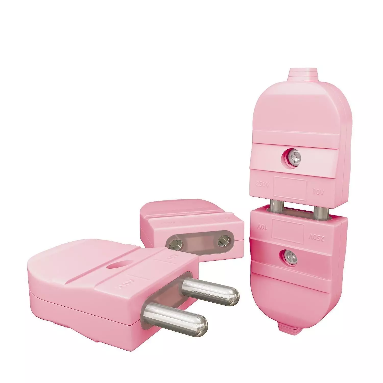 Electric Plug Shoe 3D model_0