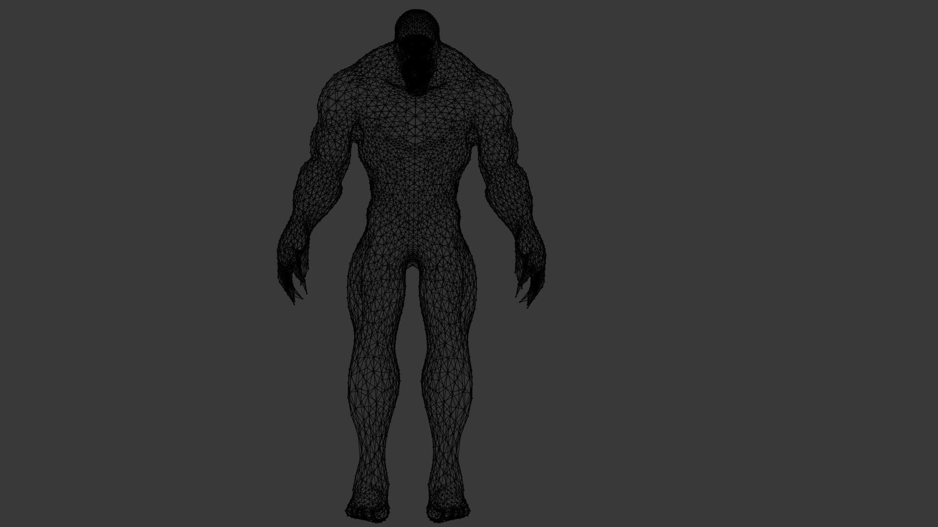 Venom 2018 Rigged model 3D model_8