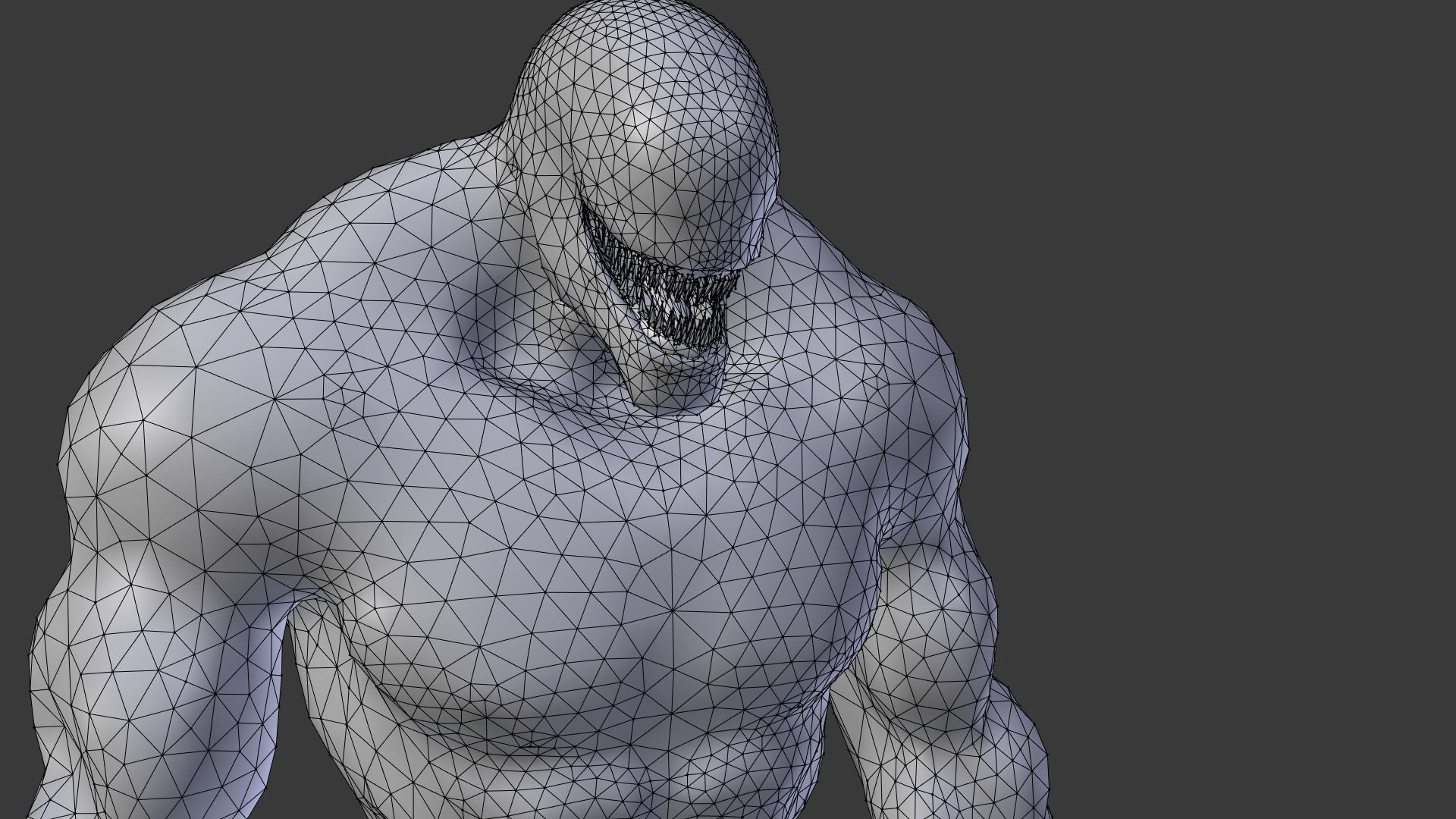 Venom 2018 Rigged model 3D model_9