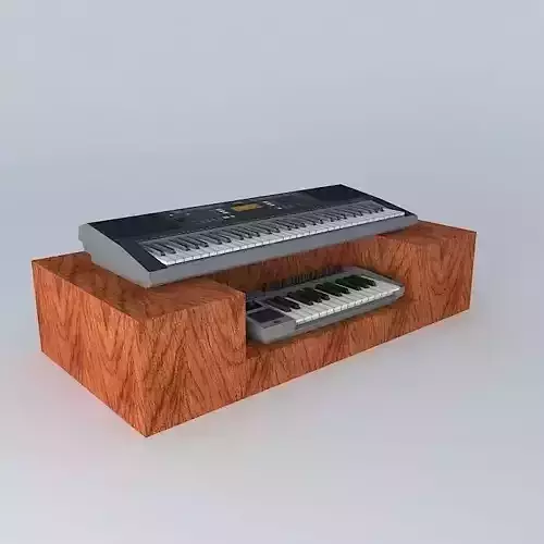 Keyboard Caddy Concept