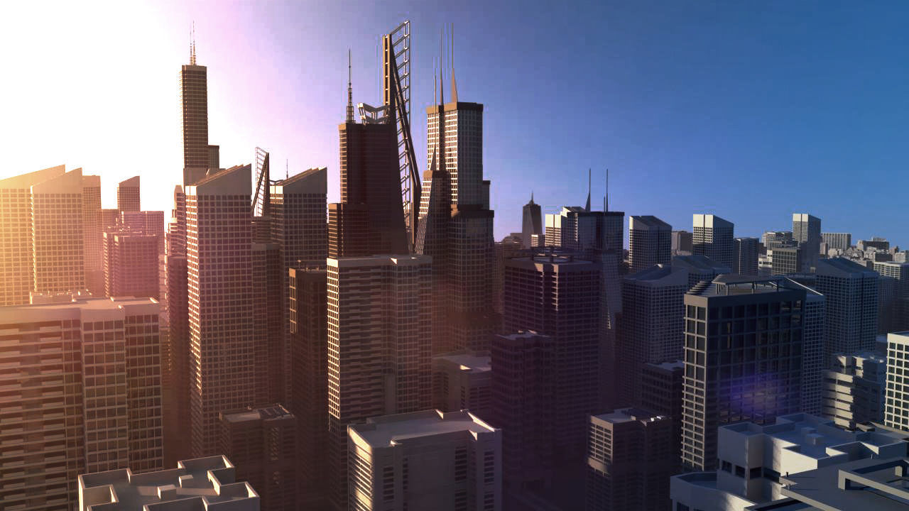 Freeway01 City 3D model_12