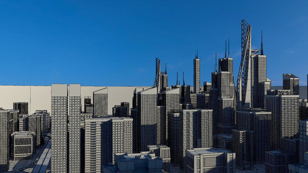 Freeway01 City 3D model_17