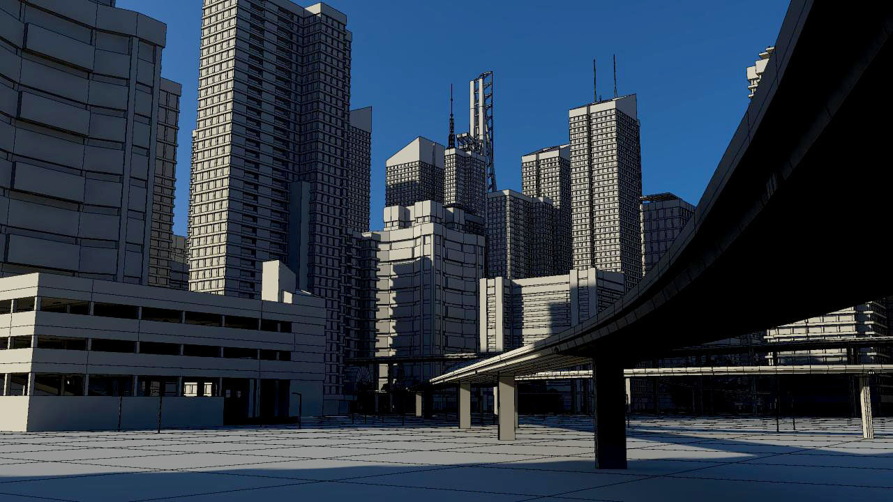Freeway01 City 3D model_14