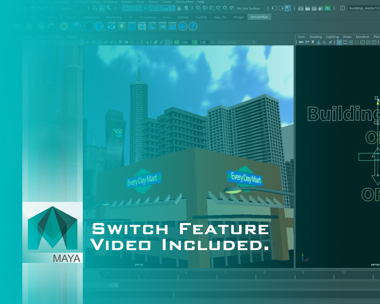 Freeway01 City 3D model_20