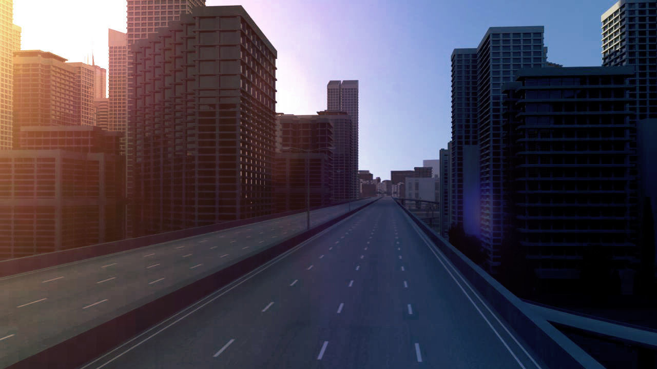 Freeway01 City 3D model_10