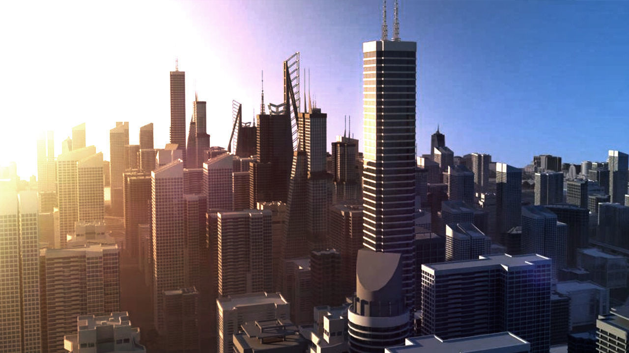 Freeway01 City 3D model_6