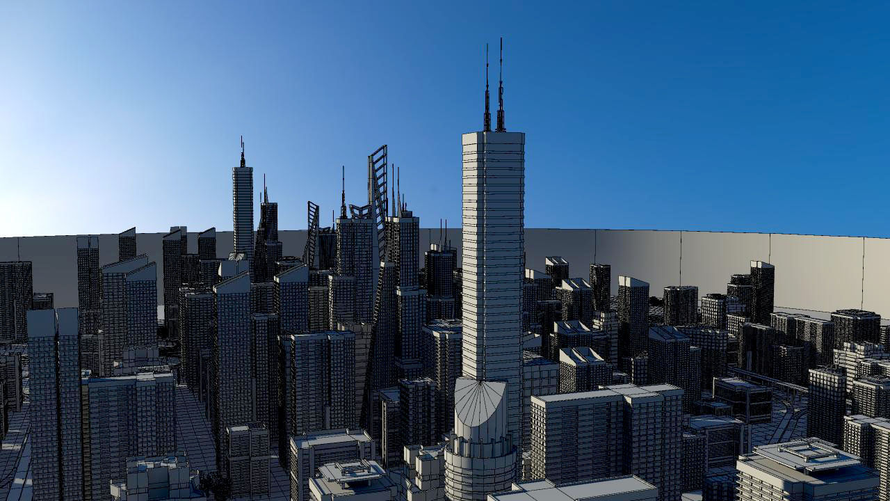 Freeway01 City 3D model_18