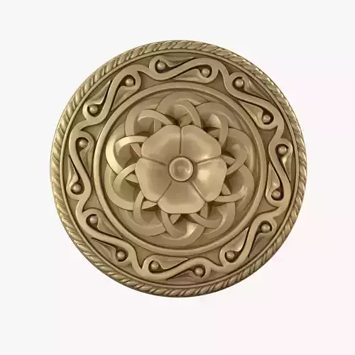 rosette ornament ortodox style