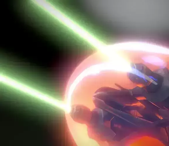 Star Fighter Free low-poly 3D model