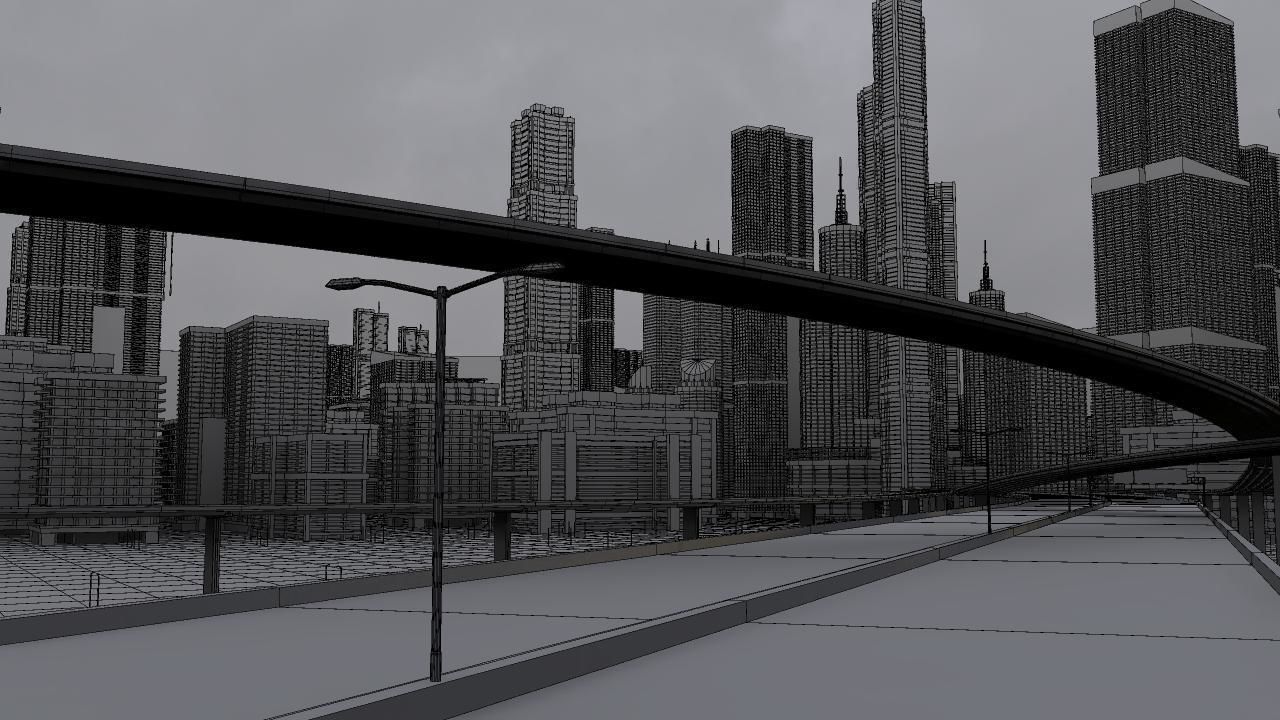 Freeway03 City 3D model_20