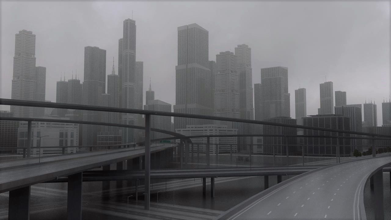 Freeway03 City 3D model_11
