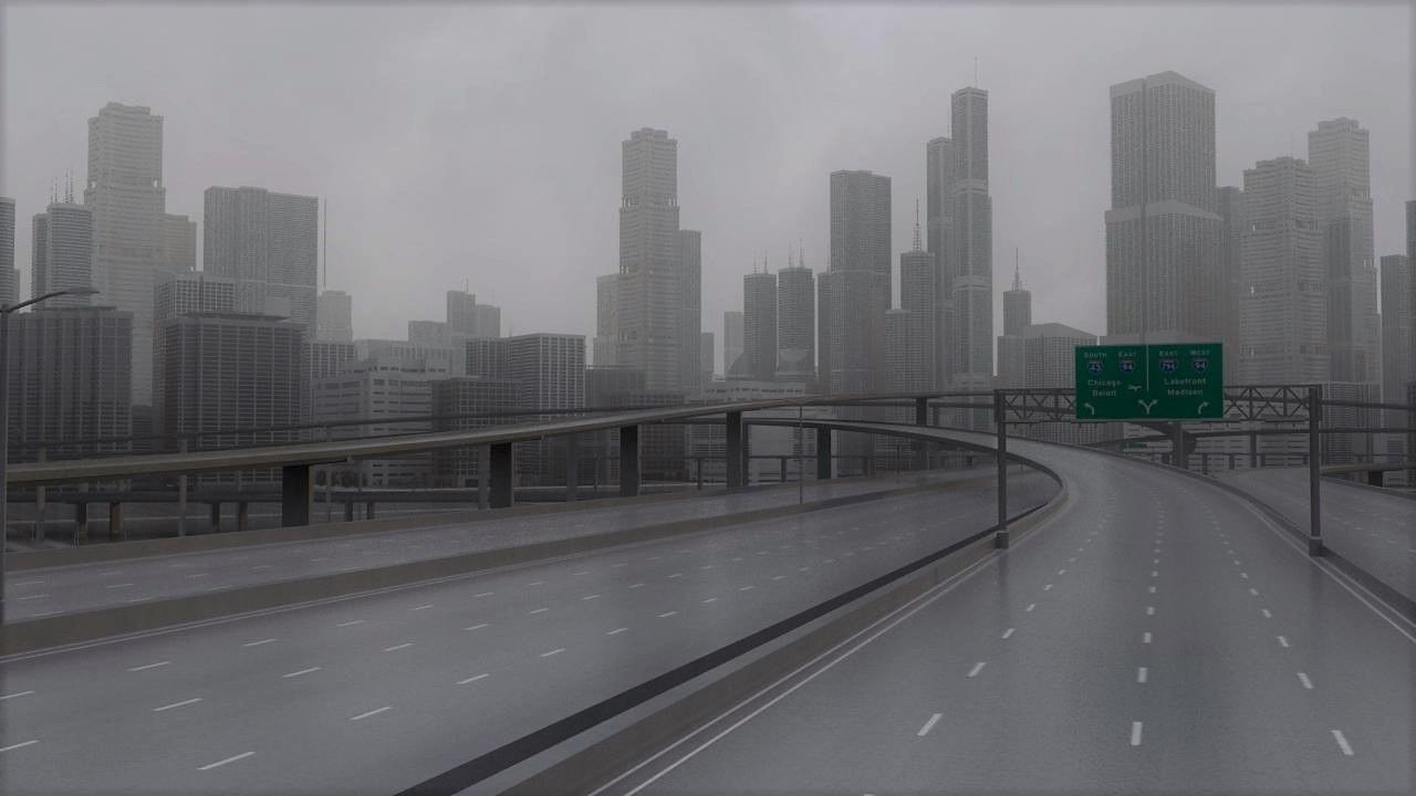 Freeway03 City 3D model_13