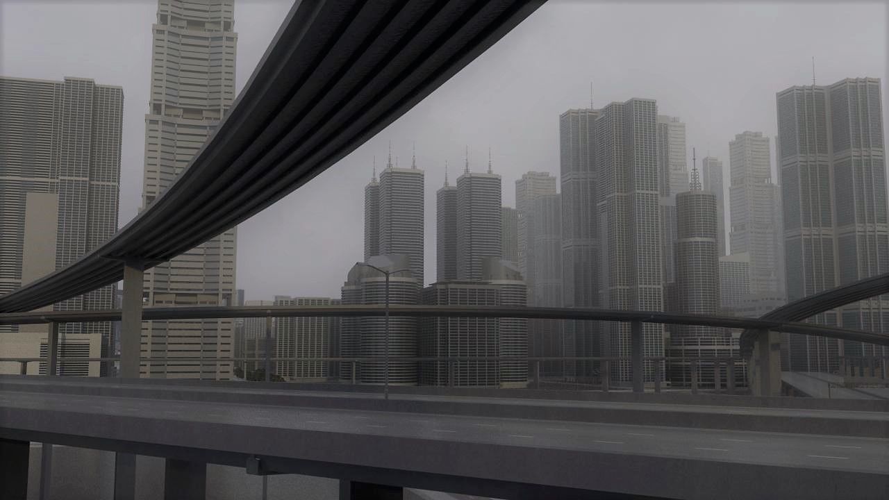 Freeway03 City 3D model_10
