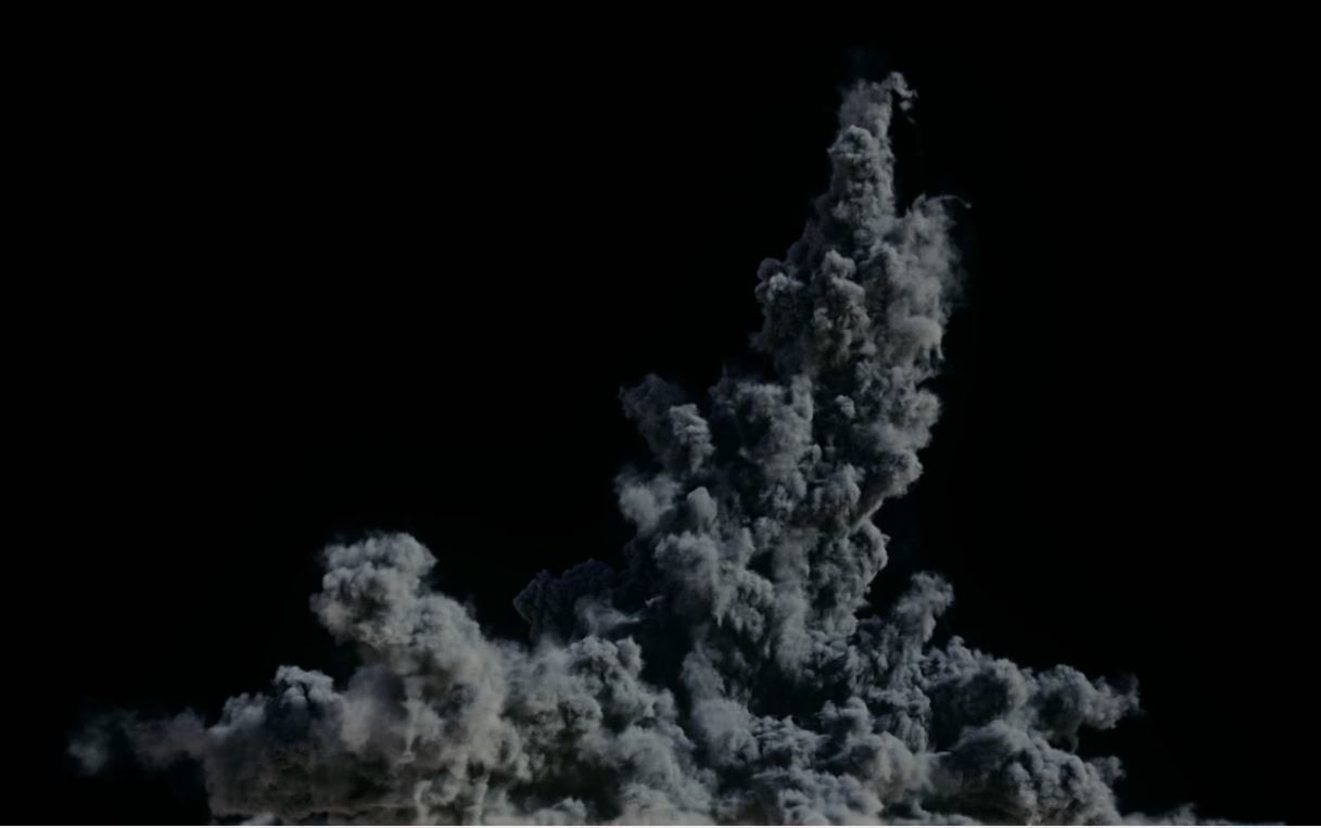 Houdini Grain Advection super fast Explosion 3D model_7