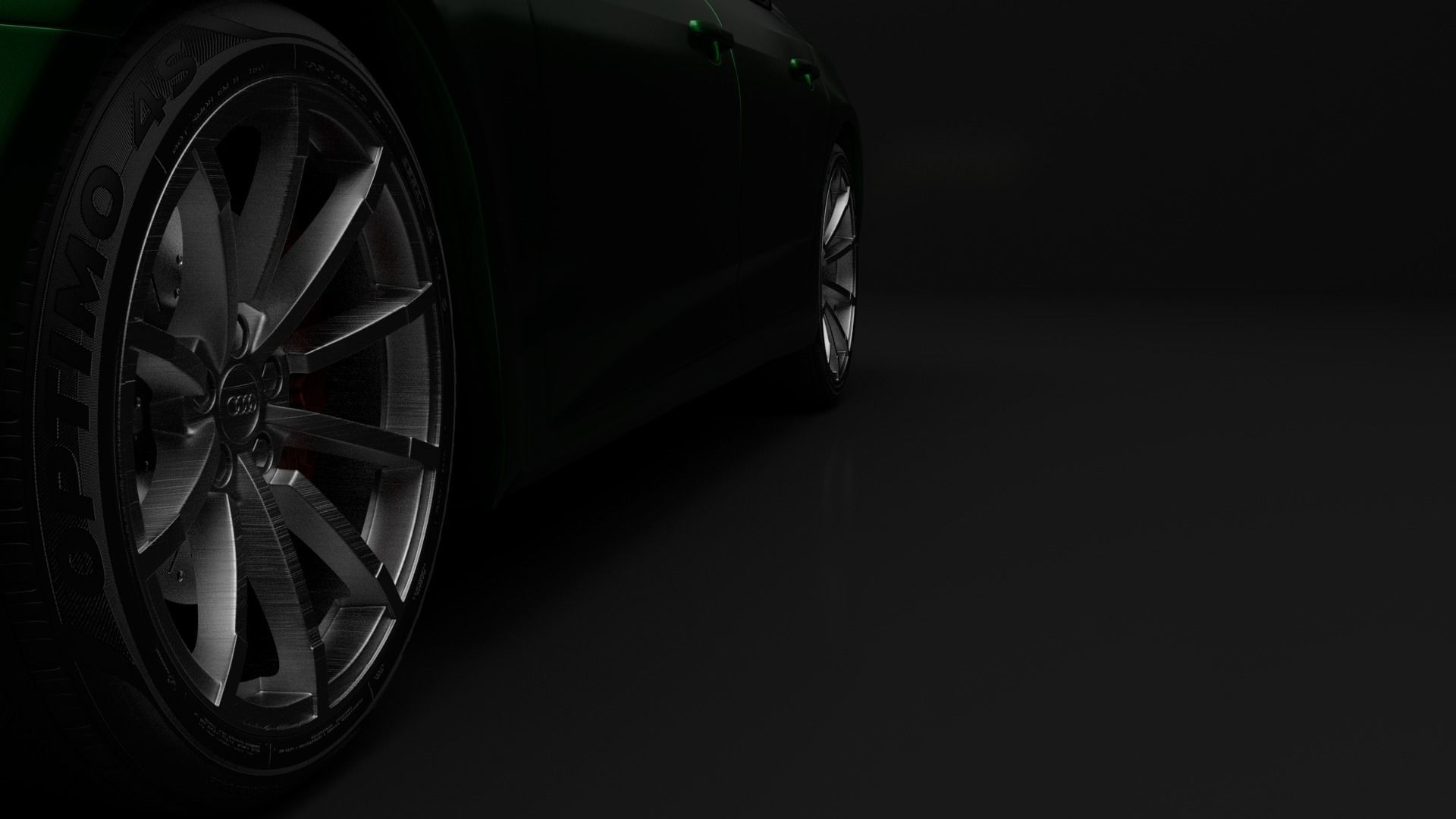 Audi A7 2018  3D model_7