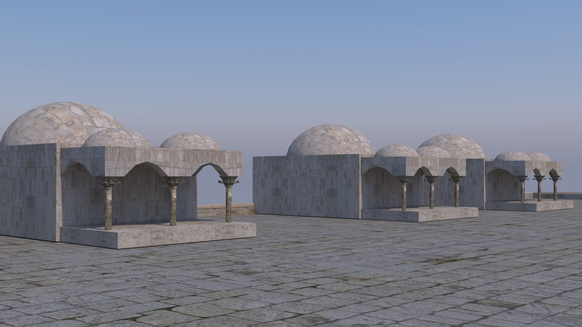   dome of the rock 3d model  3D model_9