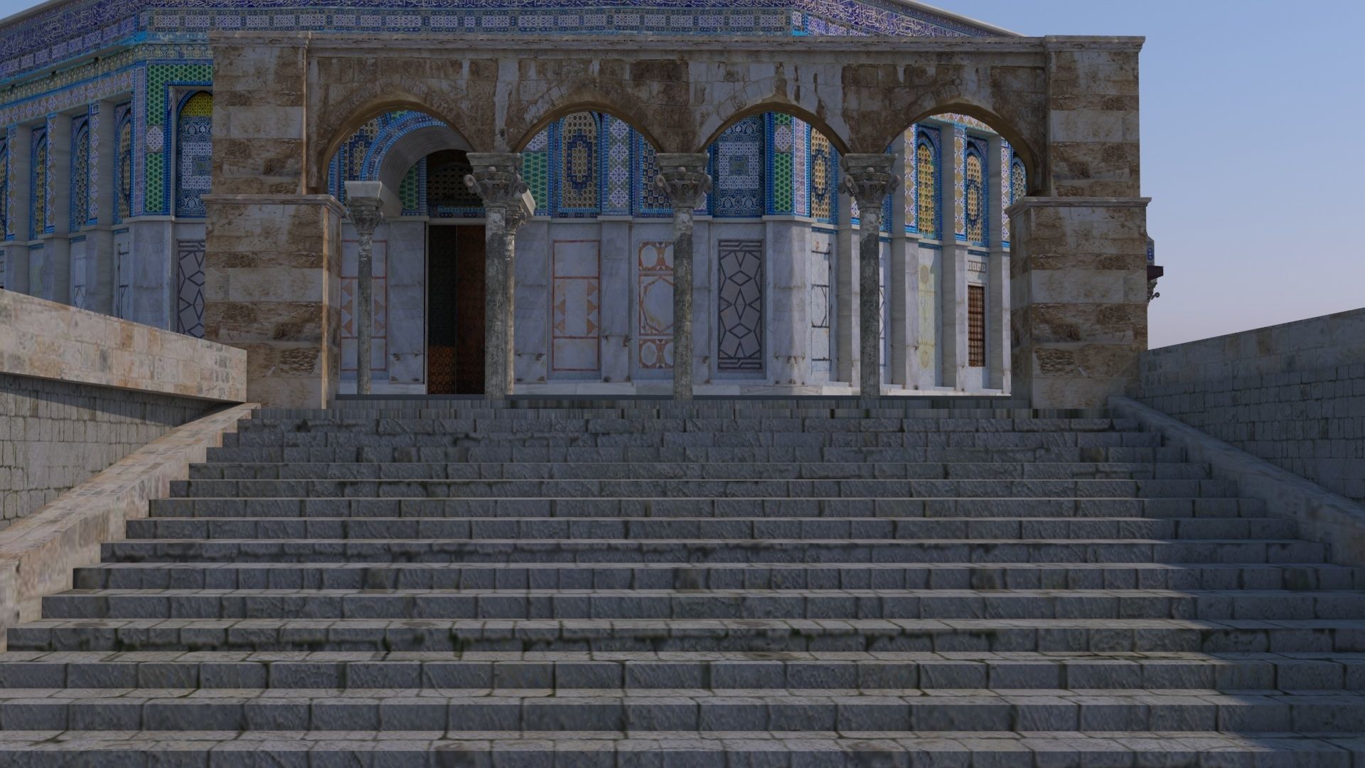   dome of the rock 3d model  3D model_10