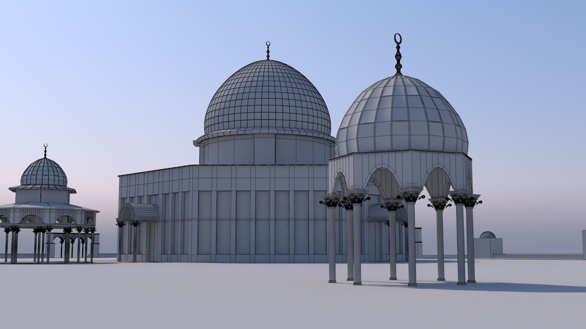   dome of the rock 3d model  3D model_15